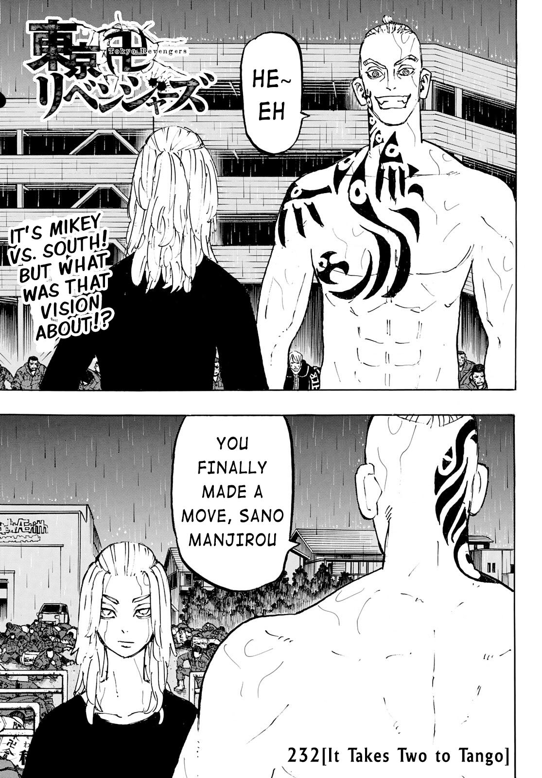Tokyo Revengers, Chapter 232 image 01